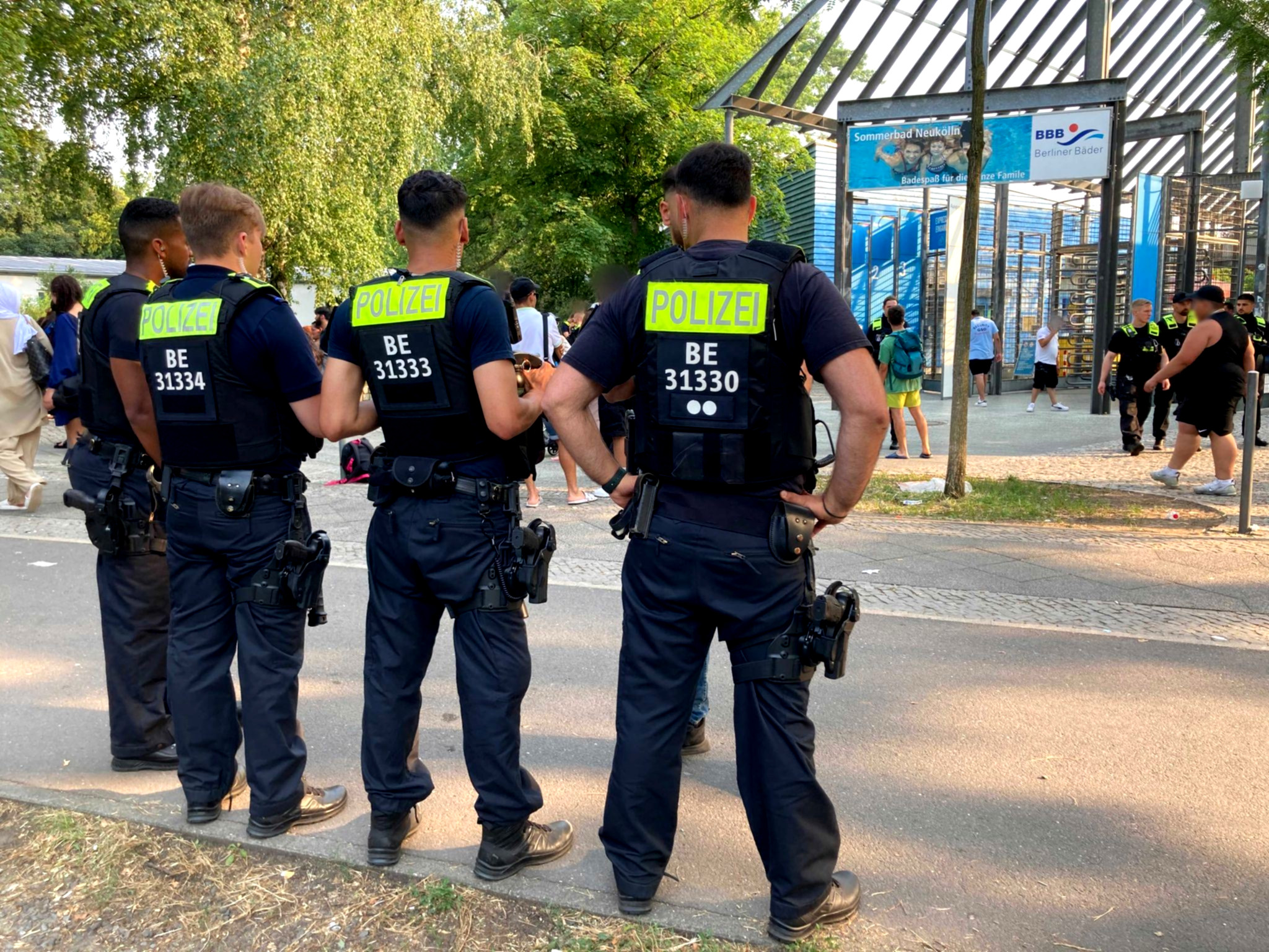 Anstieg von Straftaten in Berliner Freibädern festgestellt