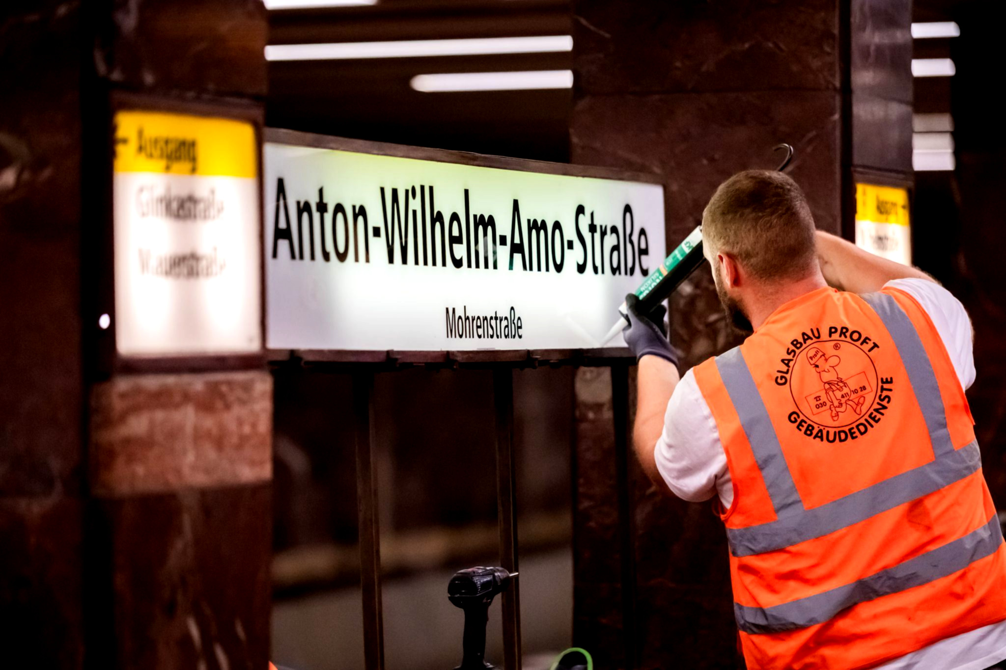 U-Bahnhof erhält neuen Namen: Aus Mohrenstraße wird Anton-Wilhelm-Amo-Straße
