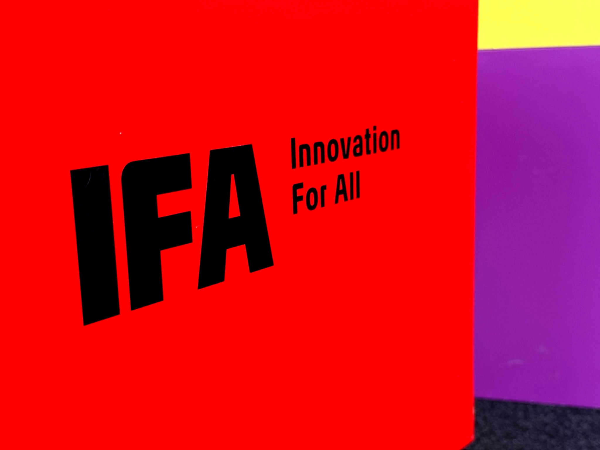 IFA startet am Freitag mit Einlass für Privatbesucher