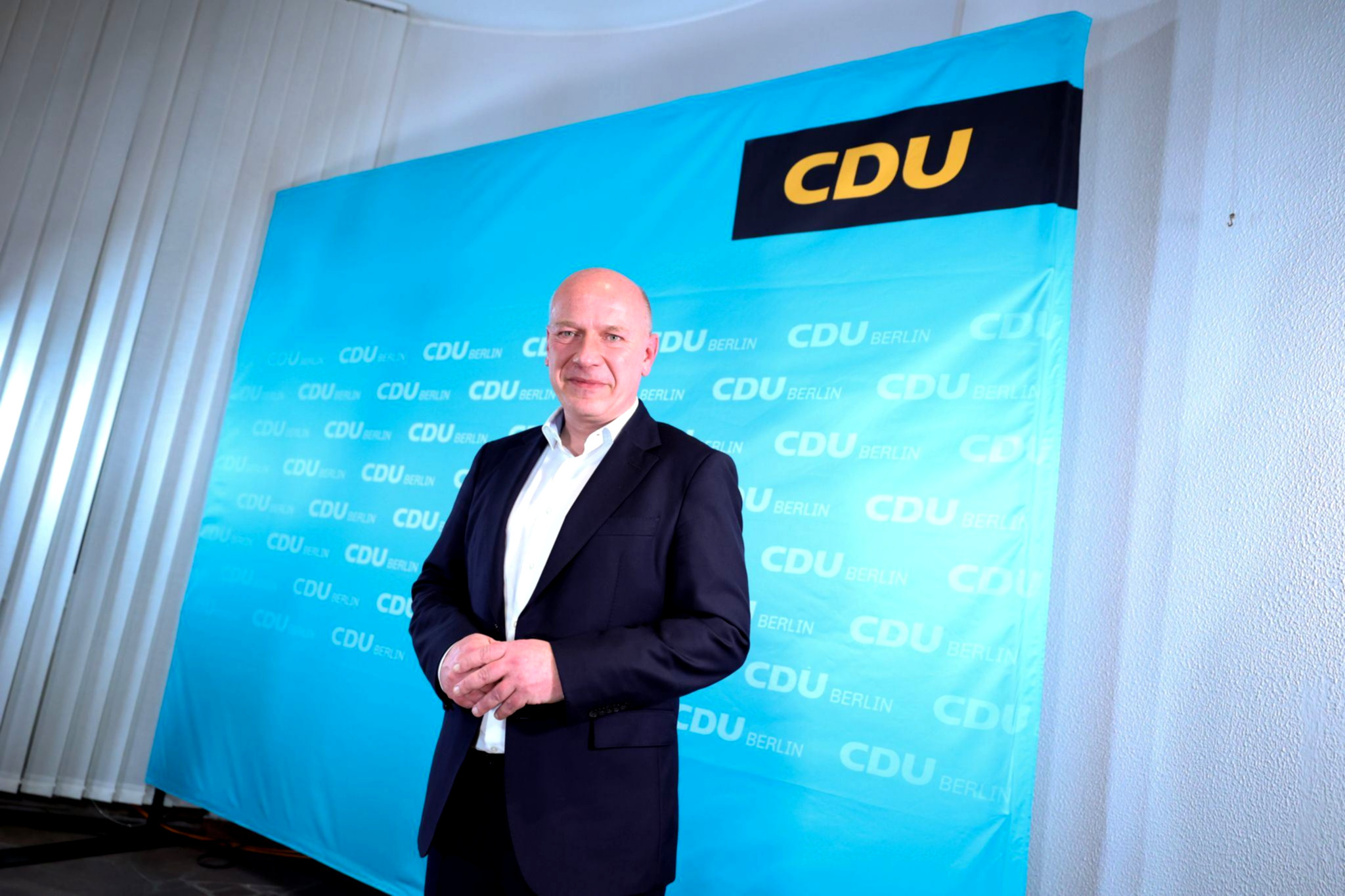 Politiker wählen Vorstand in Berlin.